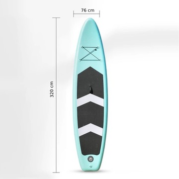 SUP доска 320 см, 150 кг, весло, надувная доска для плавания, весло, насос