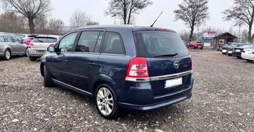 Opel Zafira B 1.8 ECOTEC 140KM 2011 Opel Zafira 1.8B 140KM LPG z 19r 7-osob stan BDB zarejestrowany AUTOMAT, zdjęcie 3