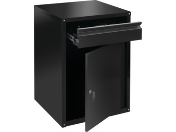 SZAFKA WARSZTATOWA GARAŻOWA MAGAZYNOWA NA KLUCZ Z SZUFLADĄ VOREL