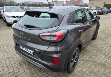 Ford Puma II Crossover 1.0 EcoBoost mHEV 125KM 2021 Ford Puma 1,0 Benzyna 125 KM Miekka hybryda GWARANCJA Zamiana Zarejestrow, zdjęcie 3