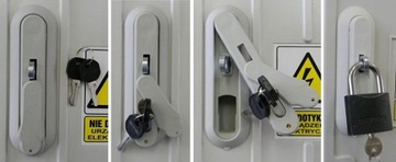 ПУСТОЙ ЭЛЕКТРИЧЕСКИЙ ЩИТ ТИПА OZ 40x40