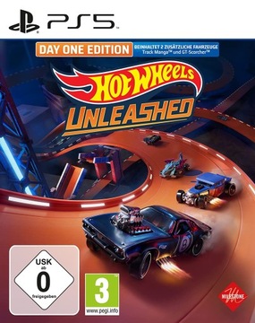 ИГРА Hot Wheels Unleashed Day One Edition для PS5