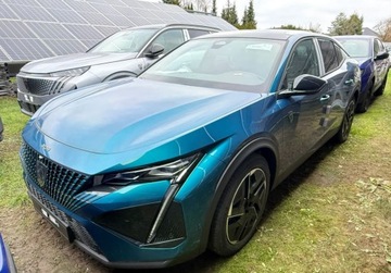 Peugeot 408 2025 Peugeot 408 Peugeot 408GT Hybrid 145KM Nowy Model Od reki Salon Mikolaj