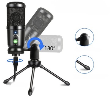 Профессиональный микрофон Uplayteck 192 кГц/24 бита