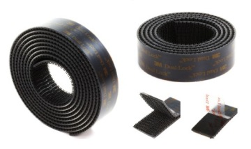 ЛЕНТА-ВЕЛКРО 3М САМОКЛЕЯЩАЯСЯ ГРИБКА 25мм КЛЕЙ 3М