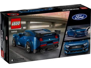 LEGO Speed ​​​​Champions 76920 Ford Mustang Dark Horse Подарок