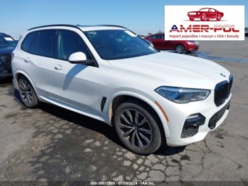 BMW X5 G05 2021 BMW X5 2021r., 4x4, 3.0L 3.0 Benzyna 335KM