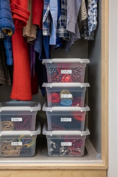 ORGANIZER pojemnik plastikowy 2l z pokrywą do lodówki lunchbox na żywność