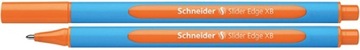 Długopis SCHNEIDER Slider Edge XB pomarańczowy