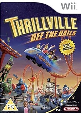 WII THRILLVILLE OFF THE RAILS