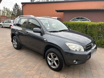 Toyota RAV4 III MPV 2.0 i 16V 152KM 2006 Toyota RAV 4 2.0 Benzyna Automatic Klimatronic Alu