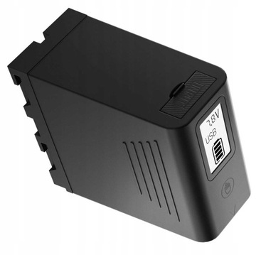Battery Plus NP-F970 NPF960 NP-F970/B ЖК-дисплей для камер Sony, светодиодная/видеоподсветка