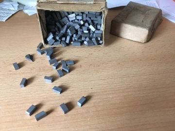 Спеченные карбиды