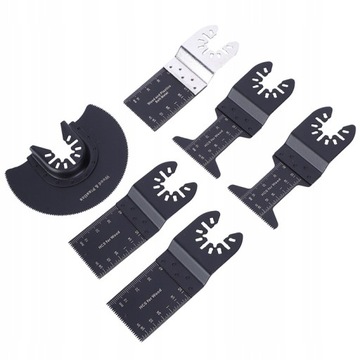 НАБОР ПИЛ ДЛЯ МНОГОФУНКЦИОНАЛЬНОГО ИНСТРУМЕНТА ДЛЯ ДЕРЕВА, МЕТАЛЛА, ПЛАСТИКА