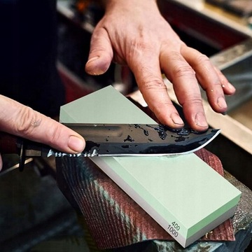 ВОДНЫЕ КАМНИ ДЛЯ ЗАТОЧКИ НОЖЕЙ КОЛЕСНЫЙ КАМЕНЬ ДЛЯ ДВУХСТОРОННЕЙ ЗАТОЧКИ НАБОР