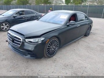 Mercedes Klasa S W223/V223 2022 Mercedes-Benz Klasa S 500 4Matic 2022 3.0l 3.0 Benzyna 429KM, zdjęcie 1