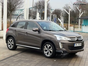 Citroen C3 Aircross  2012 Citroen C4 Aircross 1.8150KM Diesel Navi Kamera maly przeb Sliczny B, zdjęcie 8