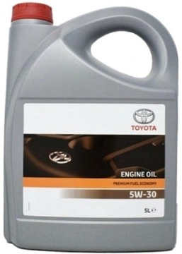 Toyota Premium Fuel Economy 5w30 5L