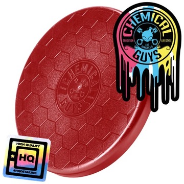 CHEMICAL GUYS BUCKET LID RED - pokrywka do wiadra
