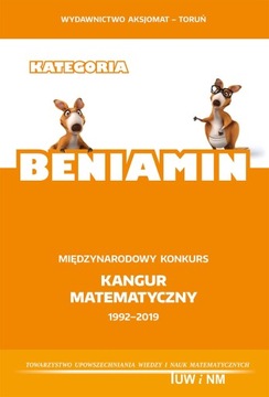 Matematyka z wesołym Kangurem BENIAMIN 2019 Praca