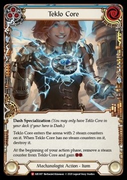 Teklo Core (Rainbow Foil) - Flesh and Blood
