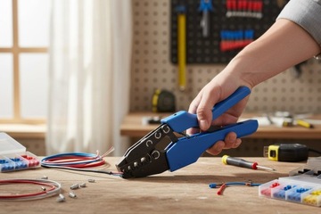 ОБЖИМНАЯ МАШИНА ДЛЯ ПУЛЕЙ, МАШИНА ДЛЯ ПРЕССОВАНИЯ КАБЕЛЯ 10-35 мм2 PL