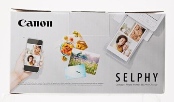 ПОРТАТИВНЫЙ ФОТОПРИНТЕР CANON ДЛЯ ФОТОГРАФИЙ