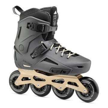 Rolki Rollerblade LIGHTNING 90 - Freestyle Freeride Męskie roz. 45,5-46