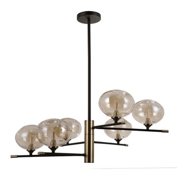 Żyrandol MESTA PND-58856-6-MB-AB Italux