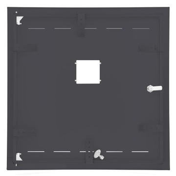 DRZWI GAZOWE DRZWI REWIZYJNE 40x60 ANTRACYT MAT