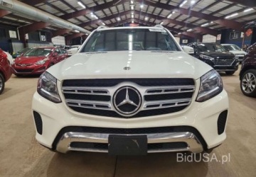 Mercedes GLS X166 2018 Mercedes-Benz GLS 2018 Mercedes GLS 450 4Matic - KUPIONY w transporcie do, zdjęcie 1