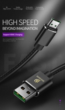 Кабель Dux Ducis USB MICRO USB красный