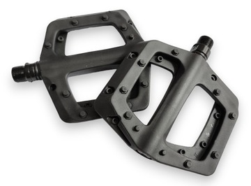 Pedały platformowe OCTANE ONE TIP TOP- Black # LEKKIE 295g Dirt Pump Track