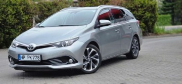 Toyota Auris II Touring Sports Facelifting 1.6 D-4D 112KM 2016 Toyota Auris 1.6D 112 KM Led Xenon Kamera Super Stan Import Raty Oplaty, zdjęcie 1