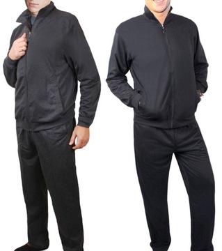 DRES męski BLUZA+SPODNIE BAWEŁNA grafit 257 M
