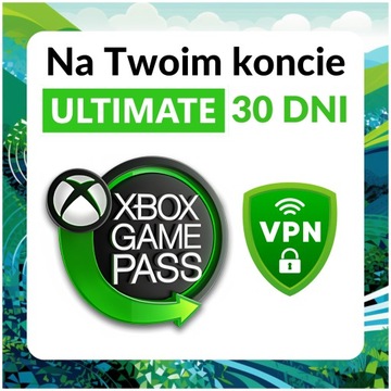 SUBSKRYPCJA XBOX GAME PASS 1 MIESIĄC / 30 DNI ULTIMATE XBOX PC KOD KLUCZ