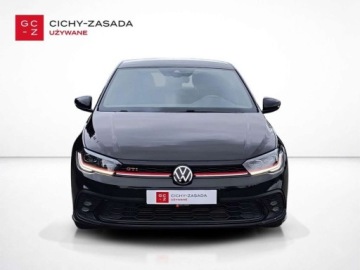 Volkswagen Polo VI GTI Facelifting 2.0 TSI 207KM 2023 Volkswagen Polo GTI serwis ASO 2.0TSI 206KM bezwyp. pakiety MatrixLED Virt, zdjęcie 7