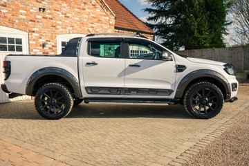 FORD RANGER T6 2012-2022 ZDOBENÍ LIŠTA DVEŘE