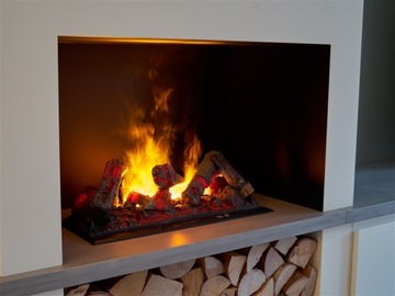 Каминная топка Dimplex 3D - Кассета 600 + Бревно