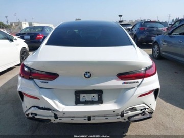 BMW Seria 8 II 2022 BMW Seria 8 M850i Gran Coupe xDrive 2022 4.4l 4.4 Benzyna 523KM, zdjęcie 4
