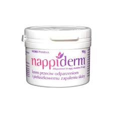 Nappiderm krem przeciw odparzeniom 90 g (3C17/4)