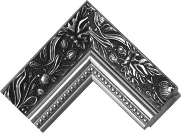 Готовая рамка для картины, зеркала - внутренний размер - 30x40 [см] - СМЕСЬ ЦВЕТОВ