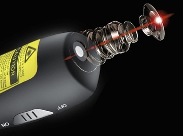 Лазерная указка для презентации + 2 батарейки ААА