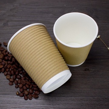 styl z białą pokrywką 50 sztuk ozozozoz Kraft papi