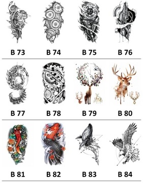 МОЮЩИЕСЯ ТАТУ ВРЕМЕННЫЕ ЖЕНСКИЕ КРЕСТЫ-РОЗЫ БОЛЬШОЙ ВЫБОР МНОГО ДИЗАЙНОВ