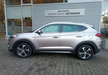Hyundai Tucson III SUV 1.7 CRDi 141KM 2016 Hyundai Tucson 1.7 CRDI BlueDrive 140KM Automat SalonPL SerwisASO Gwarancj, zdjęcie 3