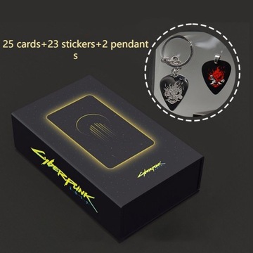 Karty Tarota Cyberpunk 2077