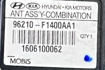 ANTÉNA KIA SPORTAGE (JE_, KM_) 96210F1400 2.0L DIESEL 2017