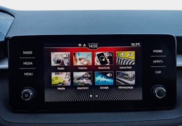 Skoda Fabia IV 1.0 TSI 110KM 2022 Skoda Fabia Stan bdb - I wlasciciel - Salon PL - Dodatkowe opony - Czujnik, zdjęcie 15