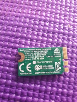 Сетевая карта AzureWave AW-NB182NF Asus E502N